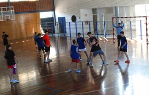 xavipascual clinic Handbol Lleida Pardinyes 15 